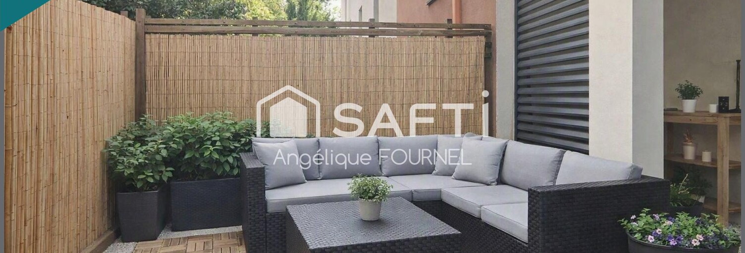 Appartement 2 Pièces 42 m² à vendre à Saint-Priest (69800)