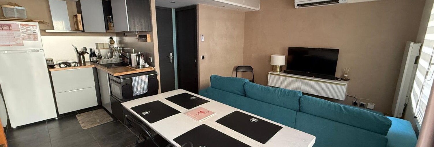 Maison 3 Pièces 44 m² à louer à Villeneuve-lès-Maguelone (34750)