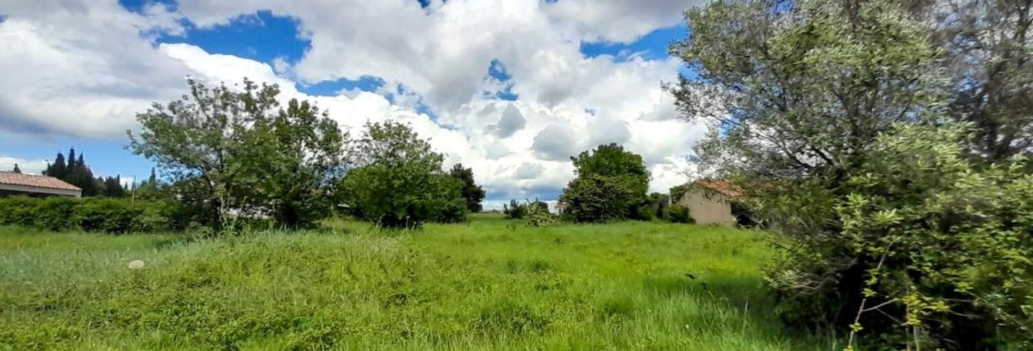 Terrain  729 m² à vendre à Magalas (34480)