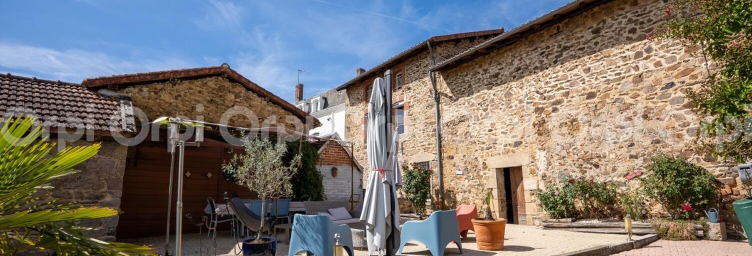 Maison 6 Pièces 233 m² à vendre à Saint-Victurnien (87420)
