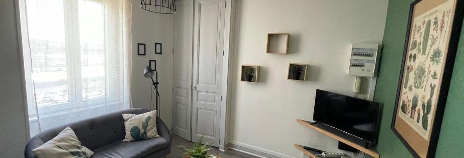 Appartement 2 Pièces 22 m² à louer à Limoges (87000)