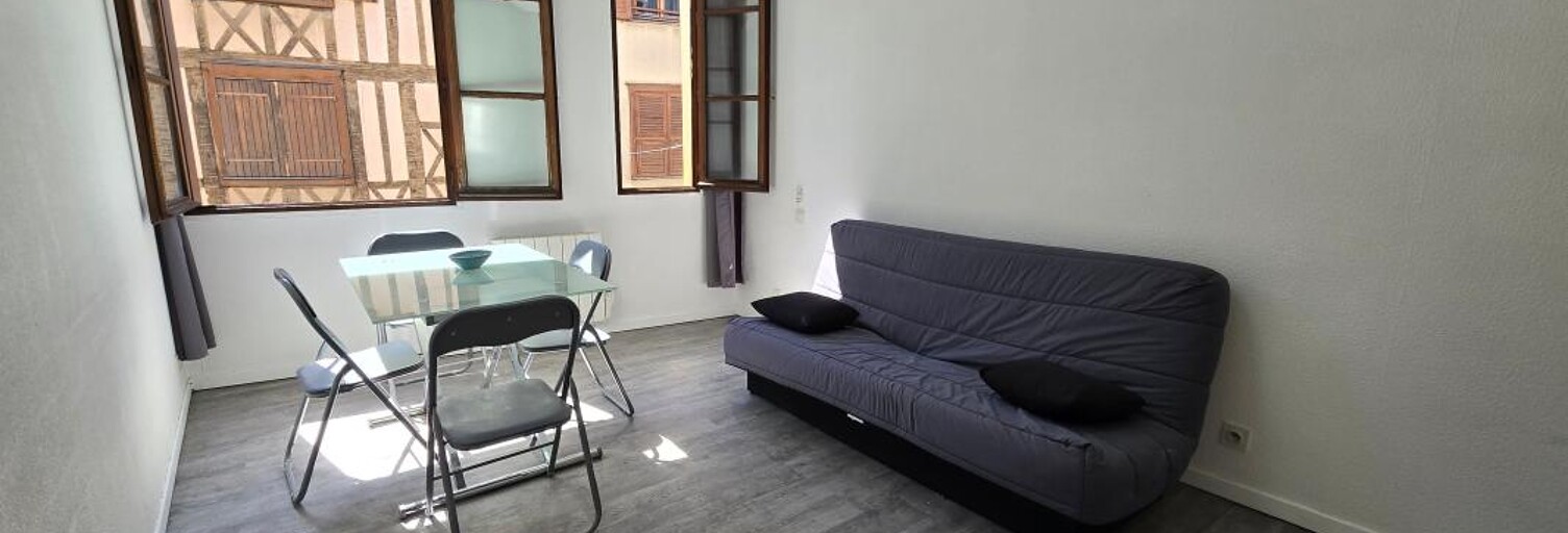 Appartement 1 Pièce 20 m² à louer à Limoges (87000)