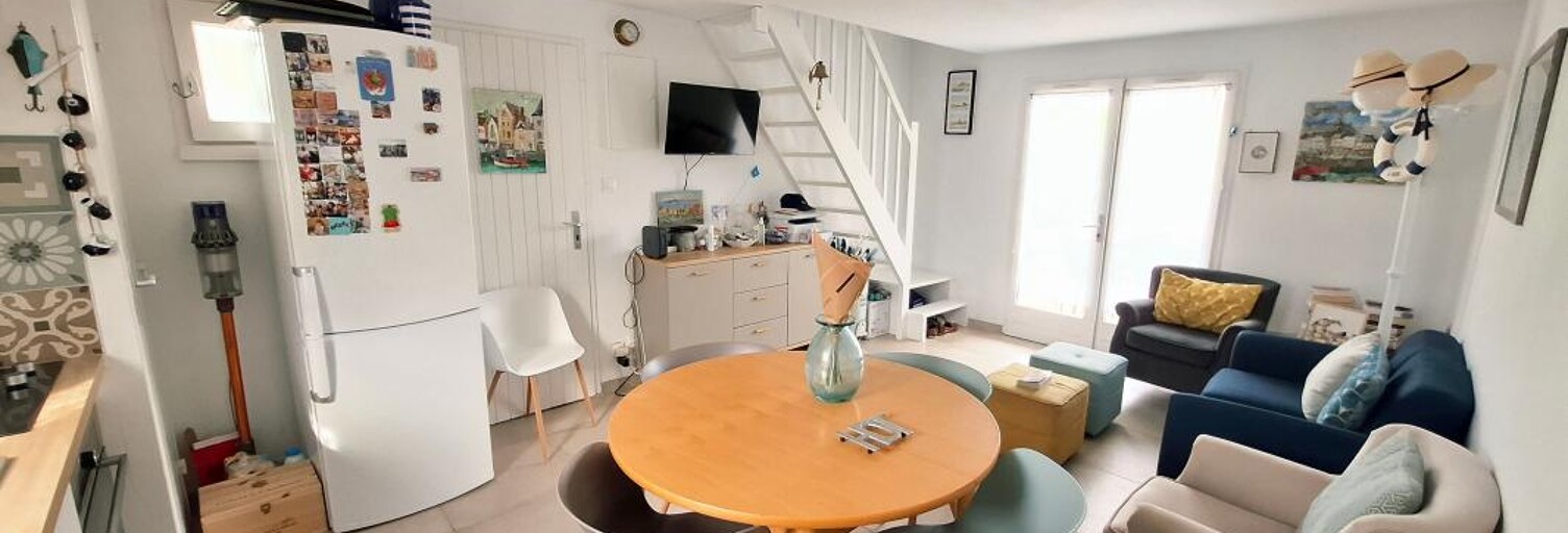 Maison 3 Pièces 41 m² à vendre à Batz-sur-Mer (44740)