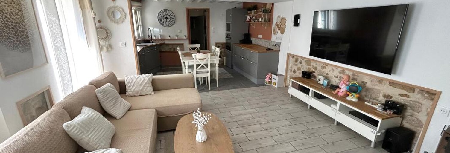 Maison 5 Pièces 96 m² à vendre à Villiers-Adam (95840)