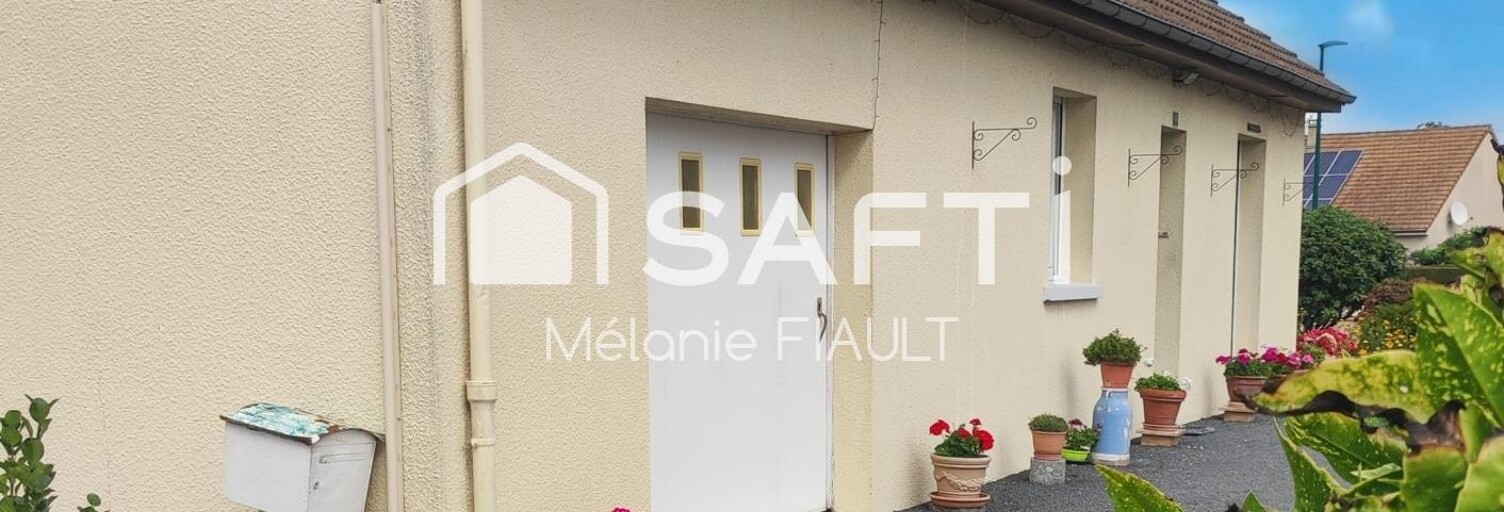 Maison 5 Pièces 72 m² à vendre à Saint-Bômer-les-Forges (61700)
