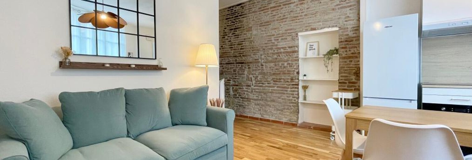Appartement 2 Pièces 41 m² à louer à Toulouse (31300)