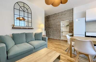 Toulouse  Saint-Cyprien - Appartement T2bis meublé rénové et chaleureux — photo du bien