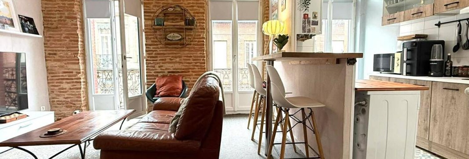 Appartement 3 Pièces 57 m² à vendre à Toulouse (31000)