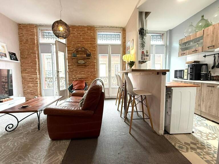 Toulouse Matabiau Hyper Centre Bel Appartement T3 — photo 1