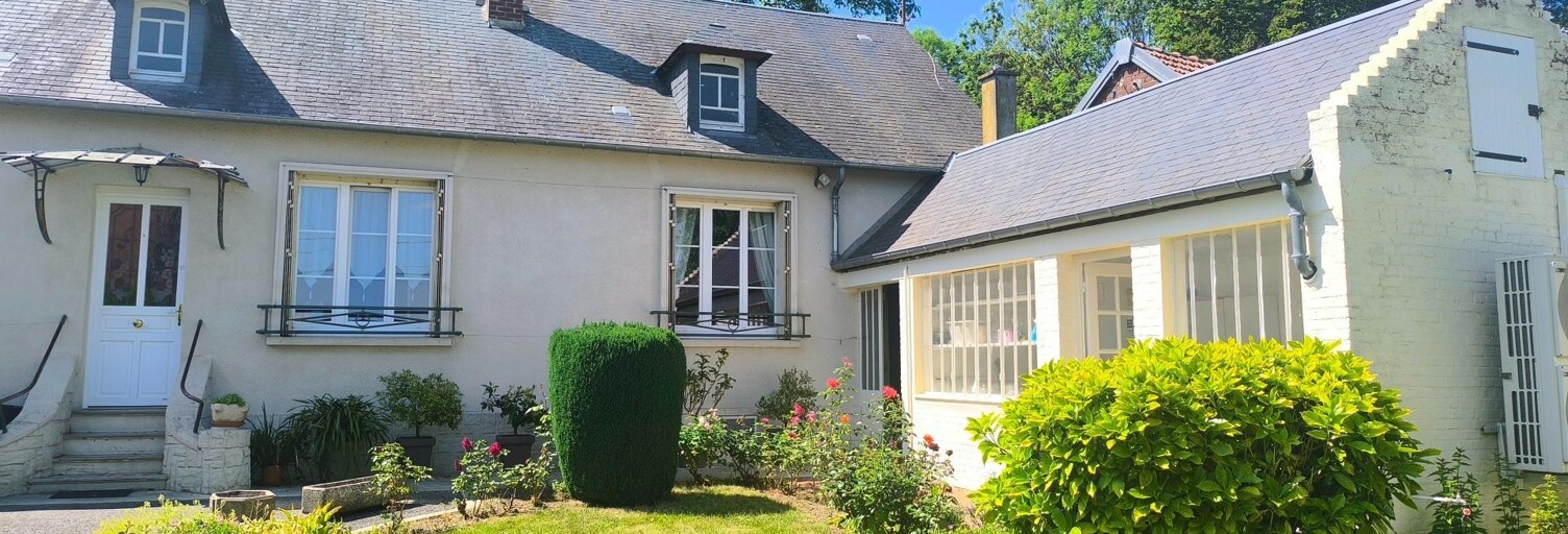 Maison 5 Pièces 103 m² à vendre à Sains-Morainvillers (60420)