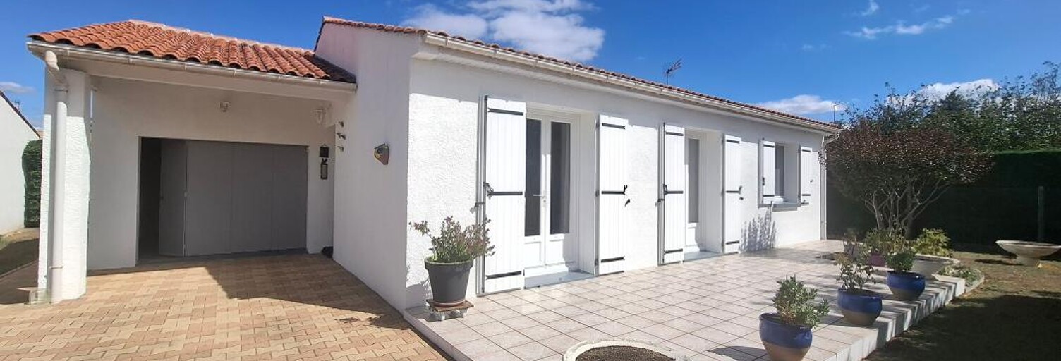 Maison 4 Pièces 88 m² à vendre à Saujon (17600)