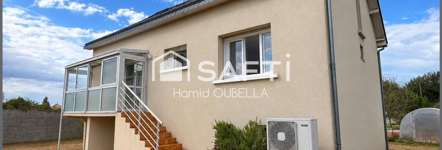 Maison 5 Pièces 113 m² à vendre à Vaas (72500)