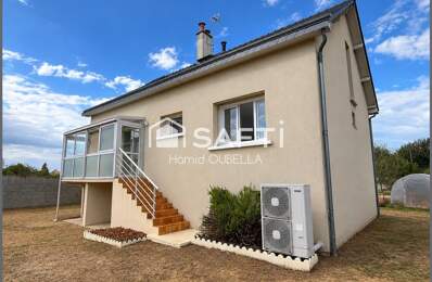 VAAS  Maison familiale de 113 m²  3 chambres  Terrain de 1 420 m² sans vis-à-vis  Sous-sol complet — photo du bien