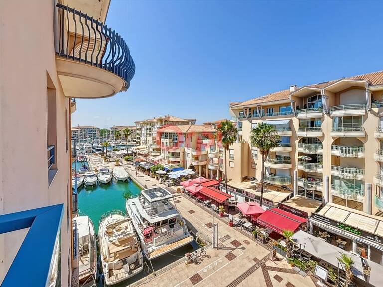PORT FREJUS - VUE MER EXCEPTIONNELLE - GARAGE — photo 1