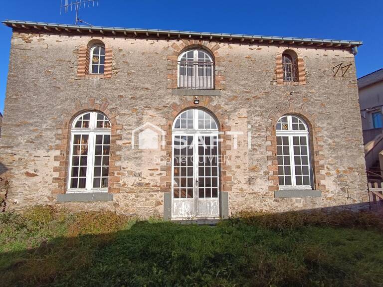 Maison anciennement une écurie 1870  à rénover ou diviser — photo 1