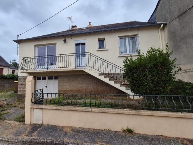REDON - Centre ville - Maison 2 Chambres avec Jardin — photo du bien