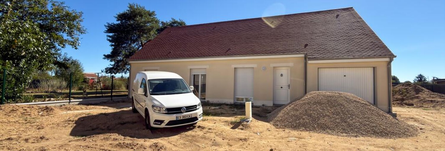 Maison 4 Pièces  m² à louer à Mardié (45430)