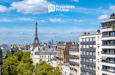 Paris 15e - Montparnasse - Dernier étage  de 110 m² avec 3 chambres — photo du bien