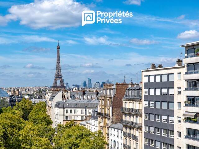 Paris 15e - Montparnasse - Dernier étage  de 110 m² avec 3 chambres — photo du bien