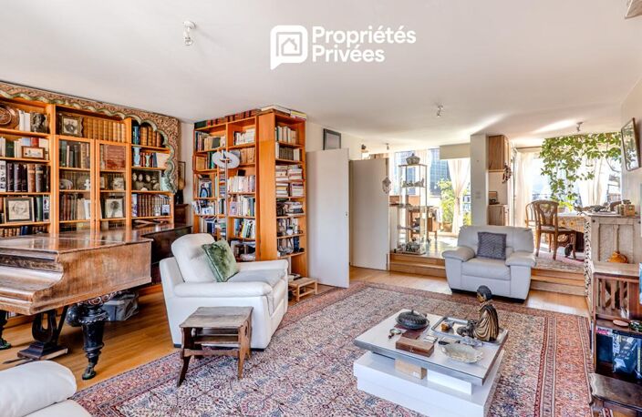 Paris 15e - Montparnasse - Dernier étage  de 110 m² avec 3 chambres — photo 4