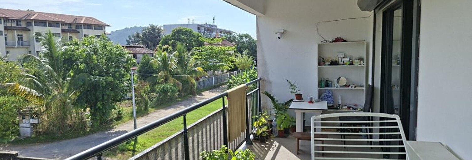 Appartement 2 Pièces 42 m² à vendre à Cayenne (97300)