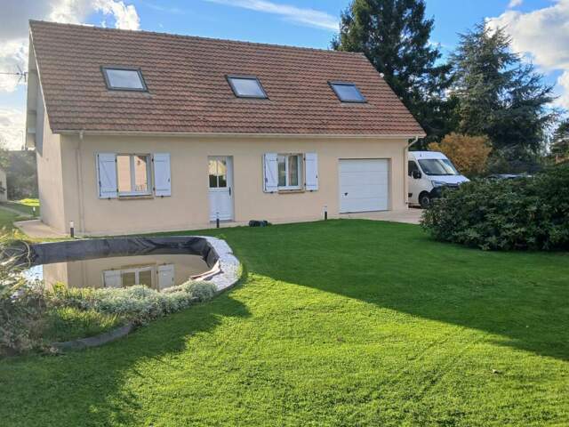 EN EXCLUSIVITE : Charmante maison 2/3 chambres campagne Doudeville — photo du bien