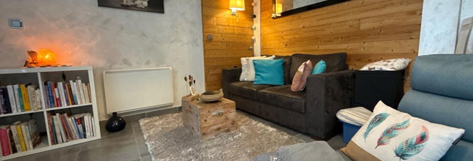 Appartement 3 Pièces 63 m² à vendre à Passy (74190)