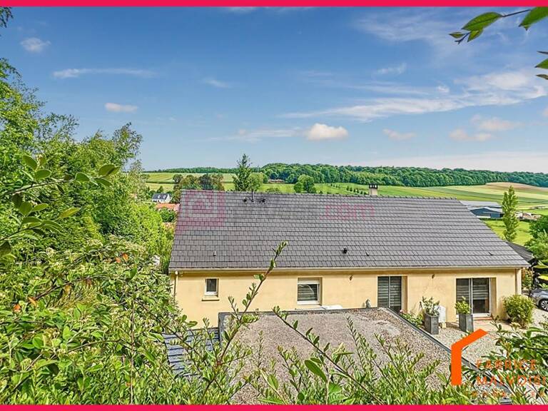 Maison de plain-pied à flanc de colline -128 m² avec vue sur la vallée - Terrain paysagé de 2 891 m² - Secteur des 7 Vallées — photo 1