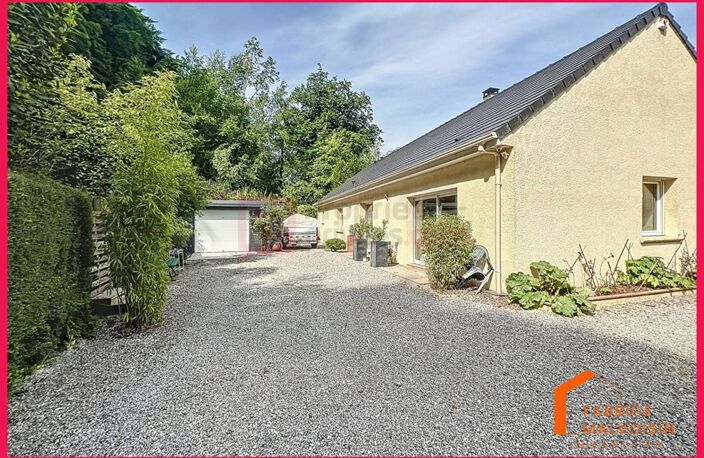 Maison de plain-pied à flanc de colline -128 m² avec vue sur la vallée - Terrain paysagé de 2 891 m² - Secteur des 7 Vallées — photo 2