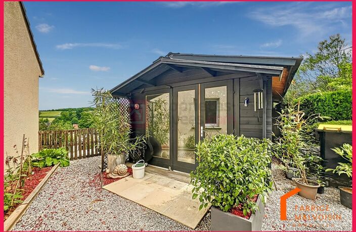 Maison de plain-pied à flanc de colline -128 m² avec vue sur la vallée - Terrain paysagé de 2 891 m² - Secteur des 7 Vallées — photo 5
