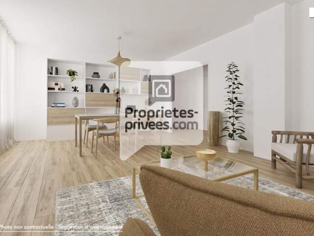SASSENAGE T3 de 72m2 + Cave — photo du bien