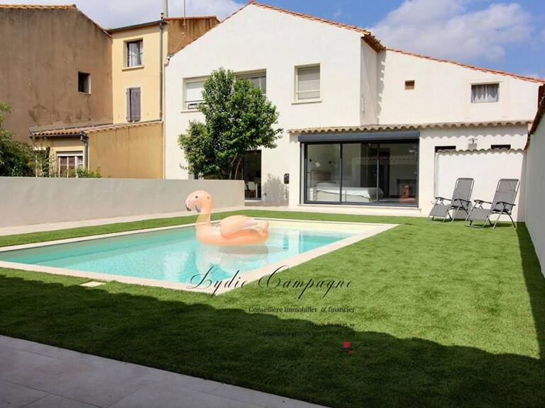 MAISON DE PLAIN-PIED 140 M² ,  JARDIN À JOUISSANCE EXCLUSIVE ,PISCINE ,GARAGE — photo 1