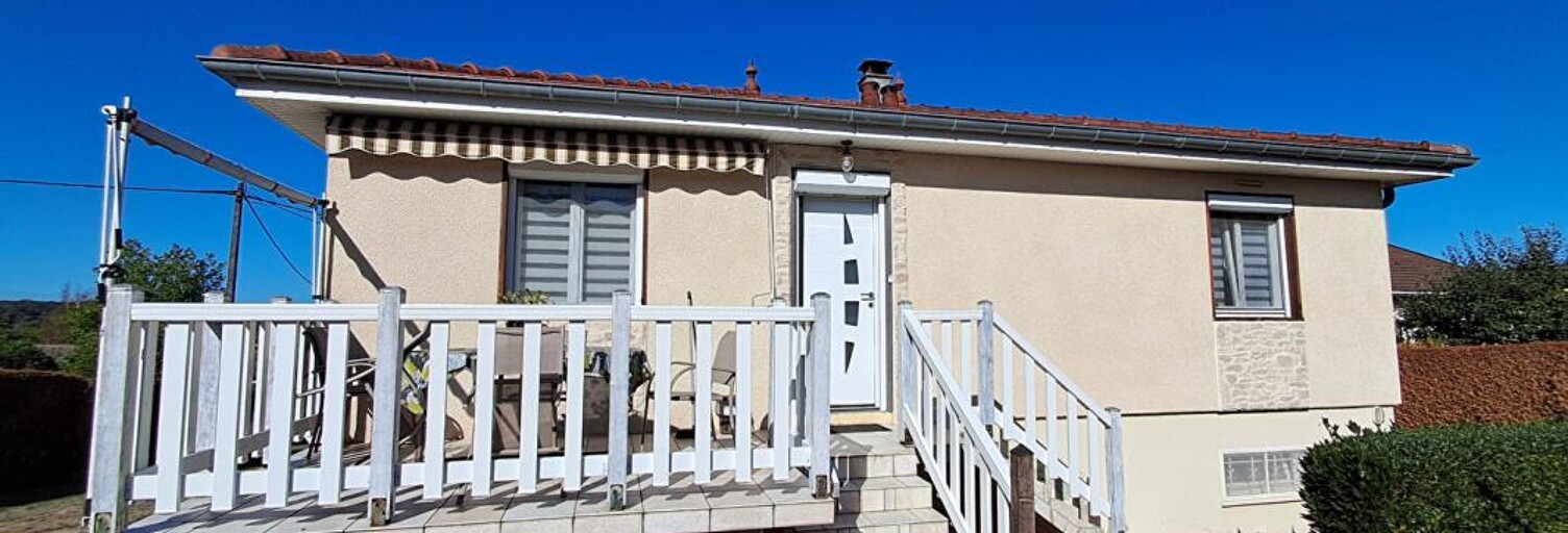 Maison 5 Pièces 82 m² à vendre à Scey-sur-Saône-et-Saint-Albin (70360)