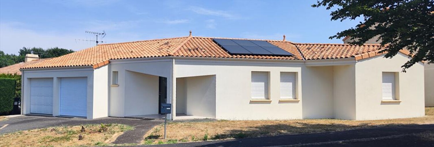 Maison 7 Pièces 120 m² à vendre à Montrevault-sur-Èvre (49110)