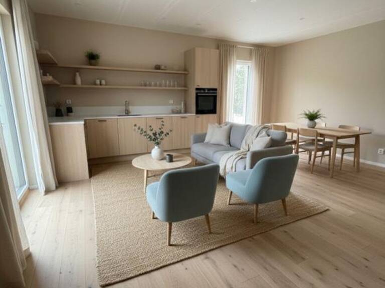 Appartement T3 69,6 m2 dans résidence de standing — photo 1