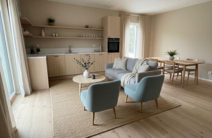 Appartement T3 69,6 m2 dans résidence de standing — photo 2