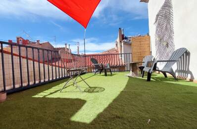 Magnifique appartement duplex de type T2 de 54 m² au 3 et 4 eme étage et dernier sans ascenseur avec terrasse — photo du bien