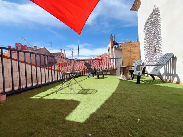 Magnifique appartement duplex de type T2 de 54 m² au 3 et 4 eme étage et dernier sans ascenseur avec terrasse — photo du bien