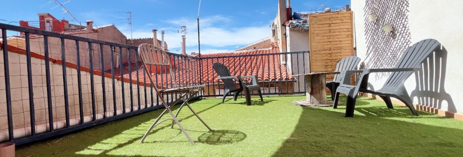 Appartement 2 Pièces 54 m² à vendre à Perpignan (66000)