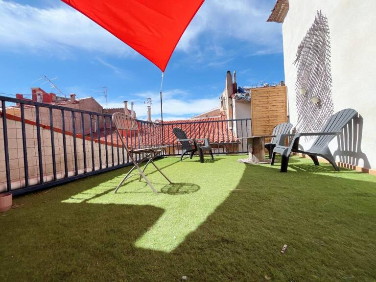 Magnifique appartement duplex de type T2 de 54 m² au 3 et 4 eme étage et dernier sans ascenseur avec terrasse — photo 1