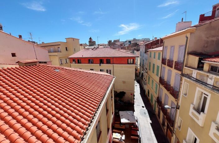 Magnifique appartement duplex de type T2 de 54 m² au 3 et 4 eme étage et dernier sans ascenseur avec terrasse — photo 3
