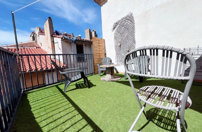 Magnifique appartement duplex de type T2 de 54 m² au 3 et 4 eme étage et dernier sans ascenseur avec terrasse — photo 5