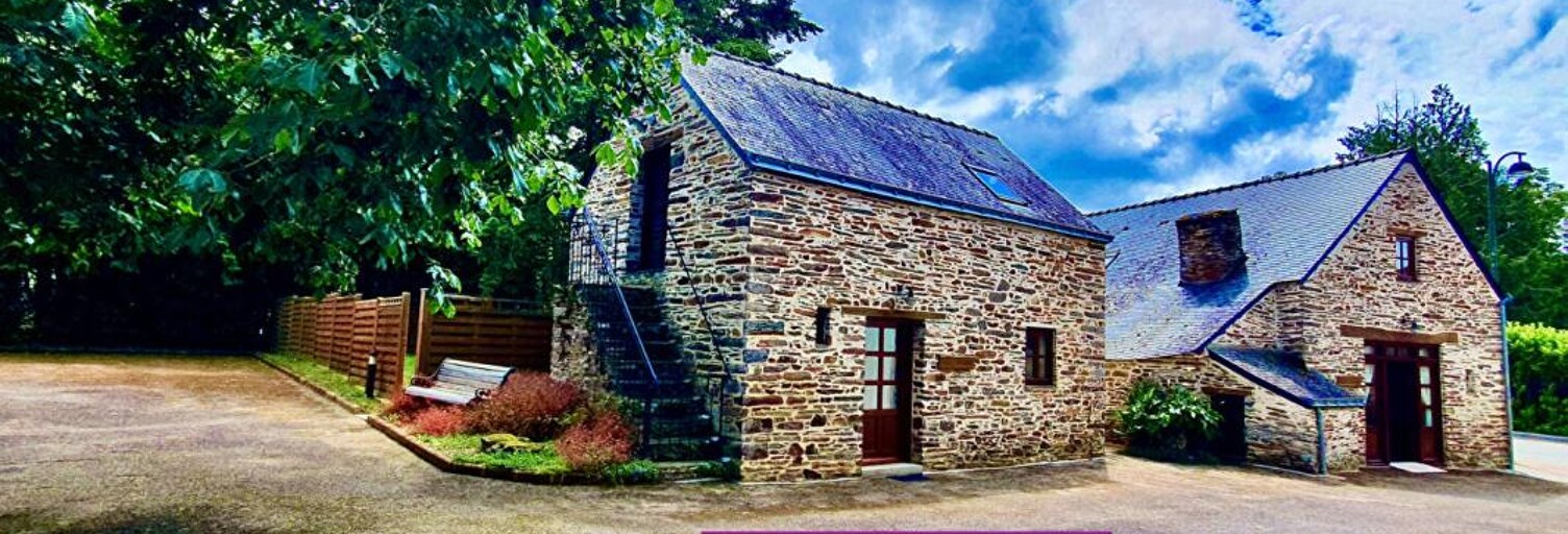 Maison 6 Pièces 116 m² à vendre à Théhillac (56130)