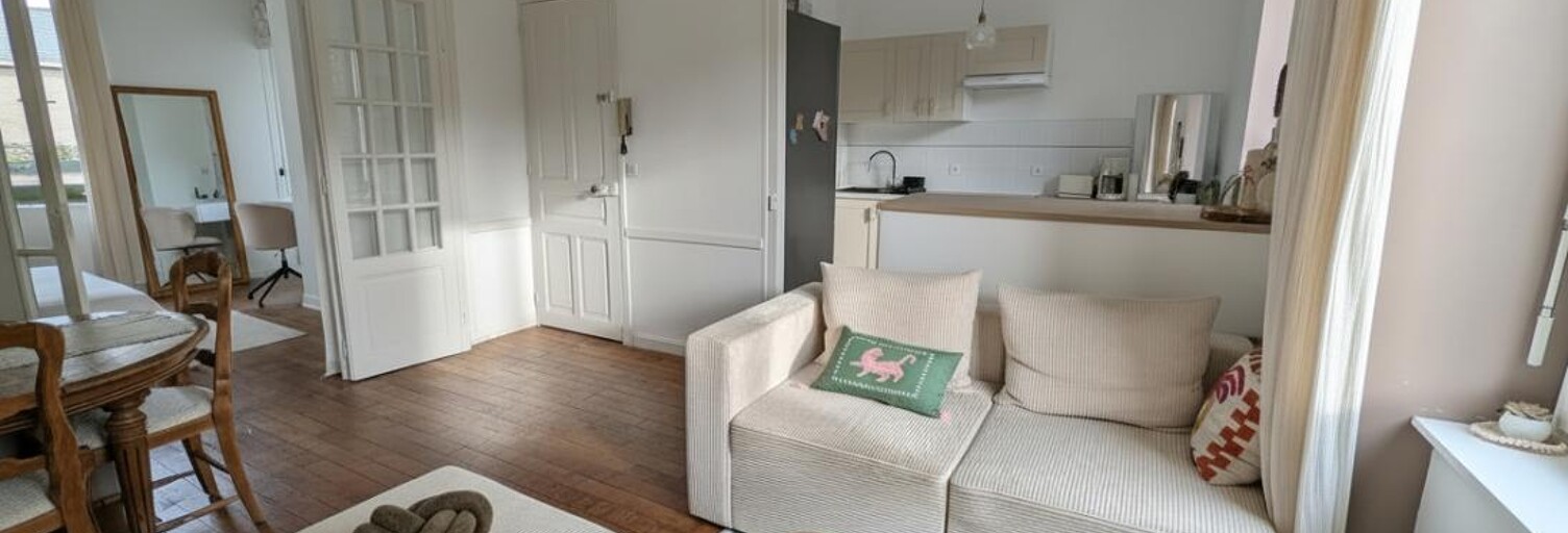 Appartement 2 Pièces 42 m² à vendre à Saint-Brieuc (22000)