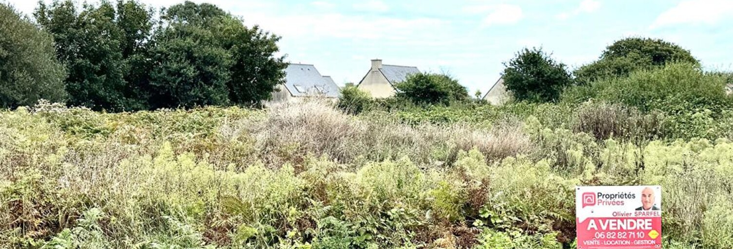 Terrain  950 m² à vendre à Lanhouarneau (29430)