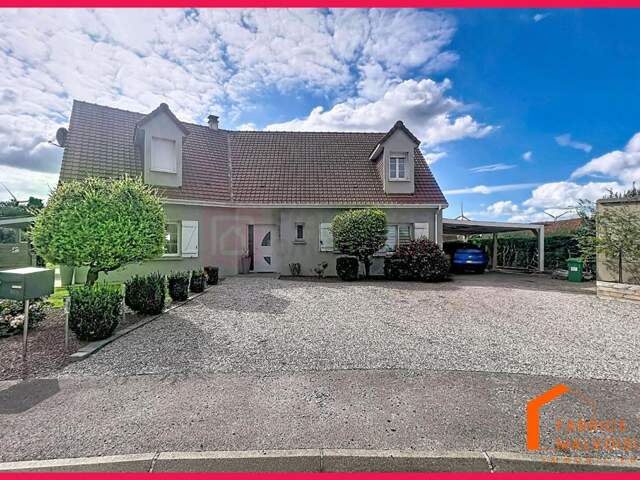 Maison individuelle 161 m² - 4 Chambres - Terrain 949 m² à Campagne-lès-Hesdin — photo du bien