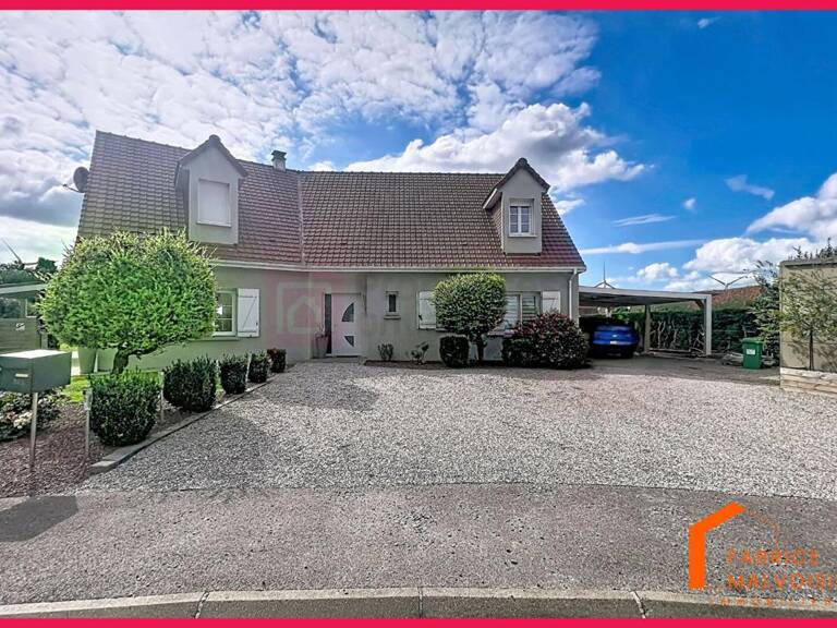 Maison individuelle 161 m² - 4 Chambres - Terrain 949 m² à Campagne-lès-Hesdin — photo 1