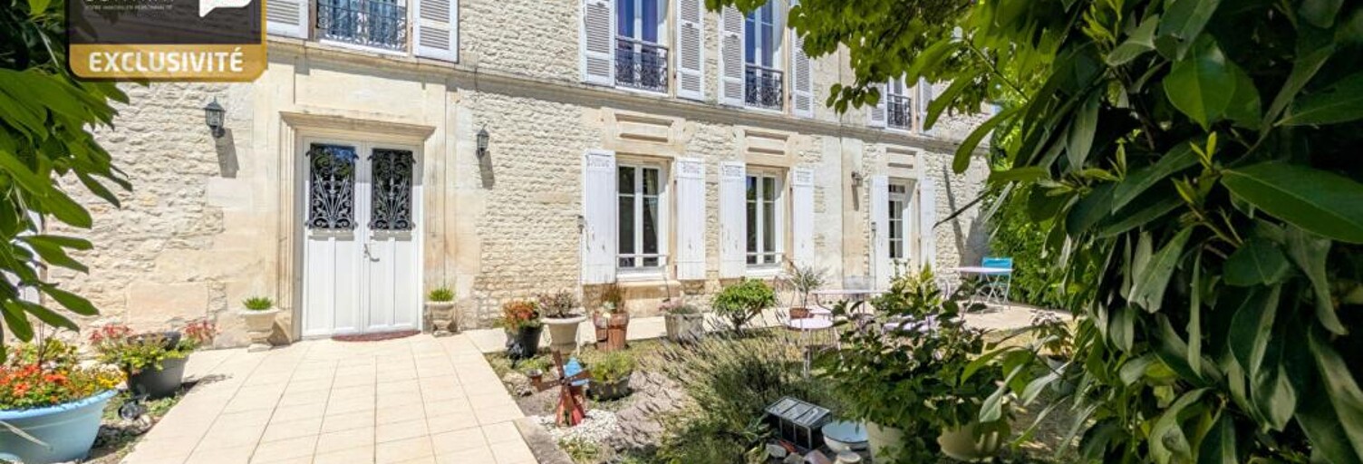 Maison 7 Pièces 258 m² à vendre à Lonzac (17520)