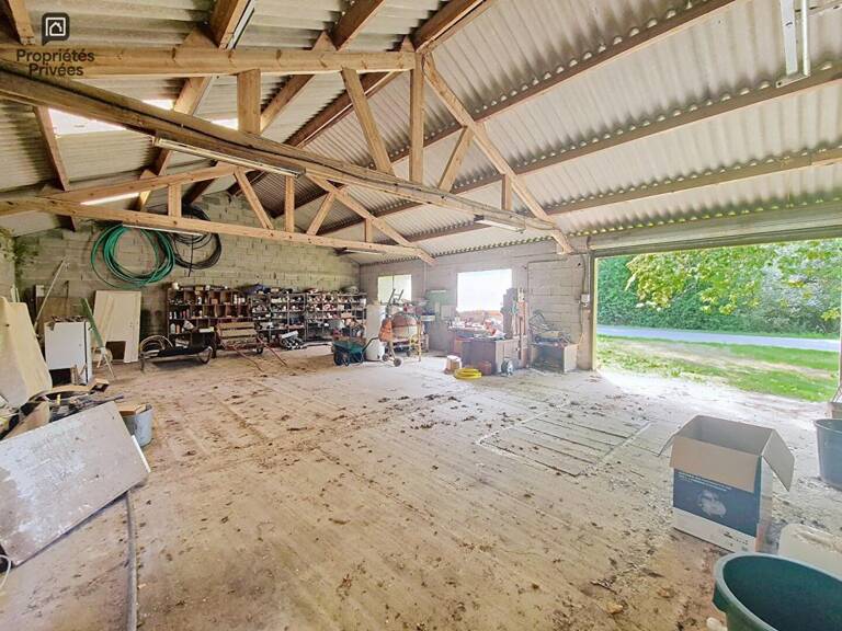 Maison et hangar Lanmeur — photo 1