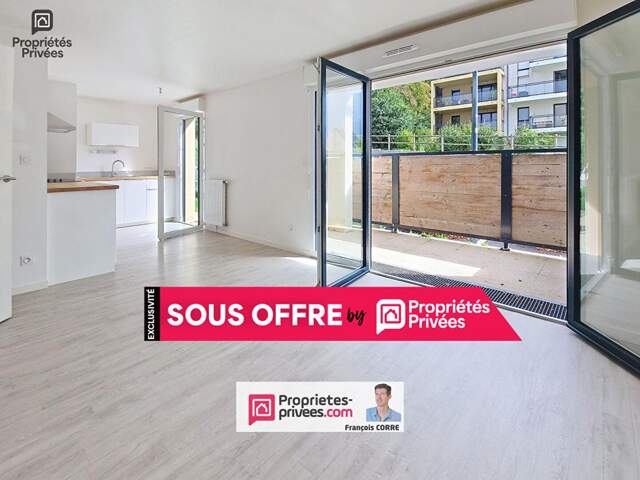 Appartement Guipavas 40.85 m2, cave et parking — photo du bien